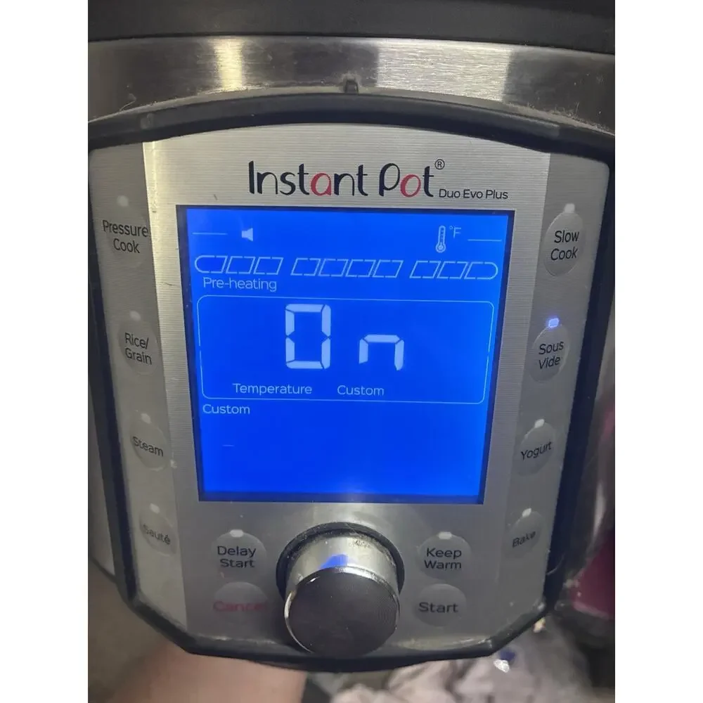 Instant Pot Duo Evo Plus Replacement Pot Only WORKS 6 Qt